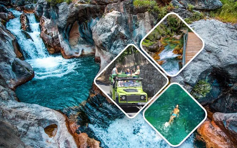 Sapadere Canyon Jeep Safari: Taurus Mountains, Waterfalls & Caves from Alanya Sapadere Canyon Jeep Safari from alanya