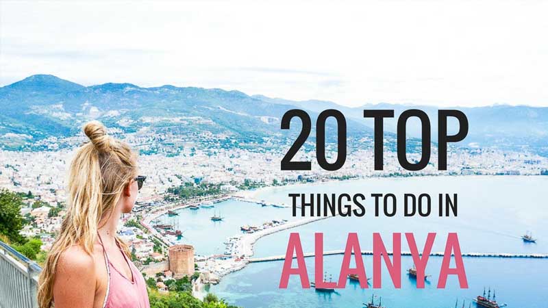 things to do in alanya